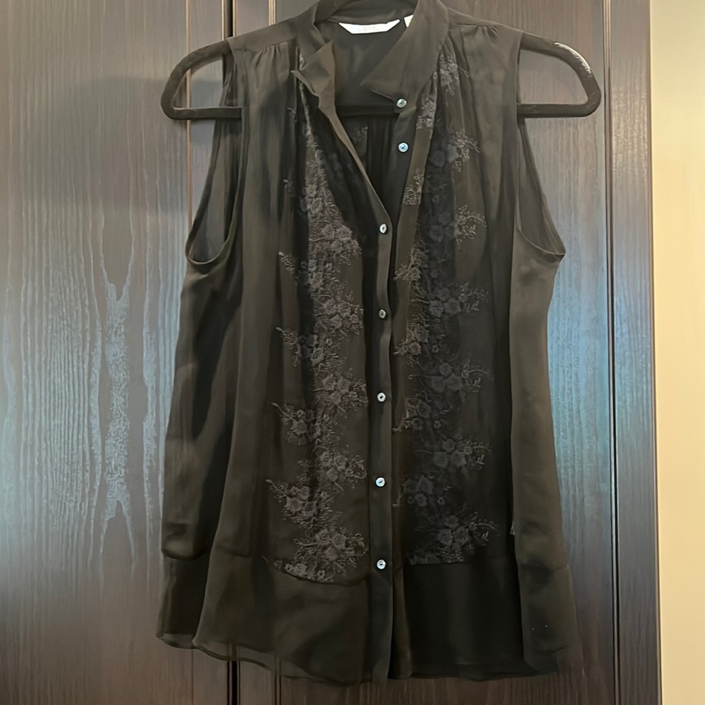 Sheer top